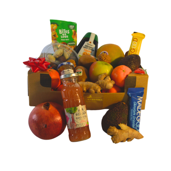 Fruitboost geschenk fruitliefhebber